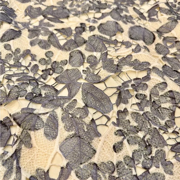 EUC Tory Burch Ian Guipure Lace Top – Size 10 - Picture 4 of 10